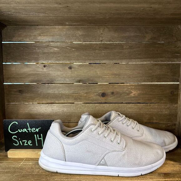 Mens Cuater Matthew Davis The Daily Woven Casual‎ Golf Sneakers Shoes Size 14 D - Picture 1 of 6